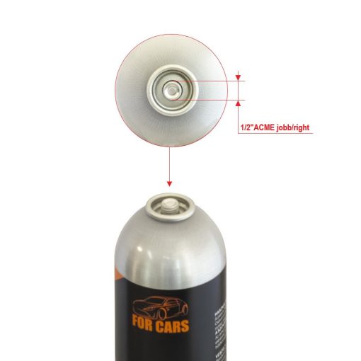R134a gaz réfrigérant kit de recharge pour frigo